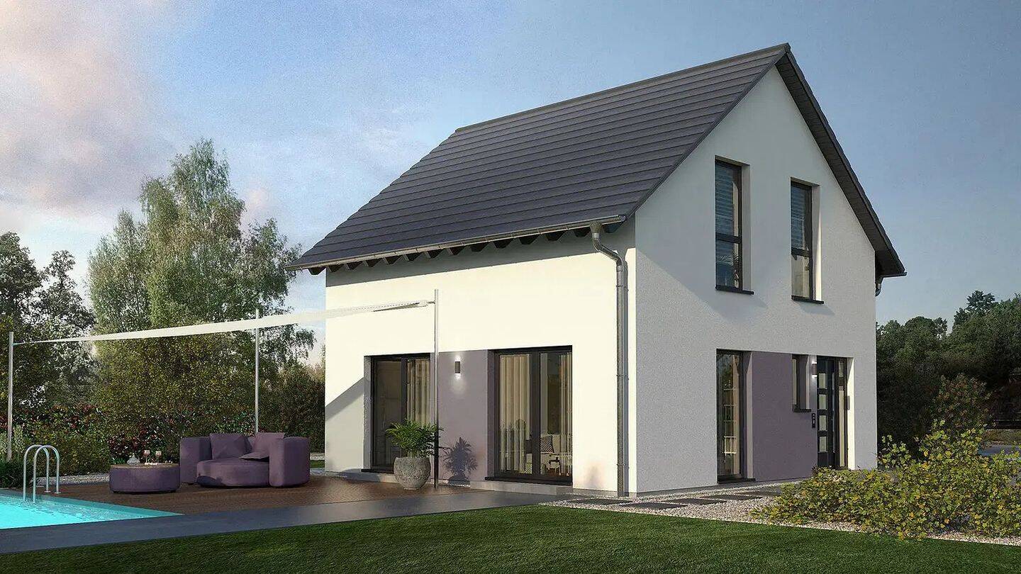 Exklusives Designhaus mit klaren Linien und einem einzigartigen Wohngefühl