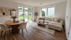 NEUBAU / Erstbezug: moderne 5-Zi.-Maisonette-ETW (GEG/KfW55) mit Terrasse + Garten – 22455 Hamburg – Vorschaubild 6