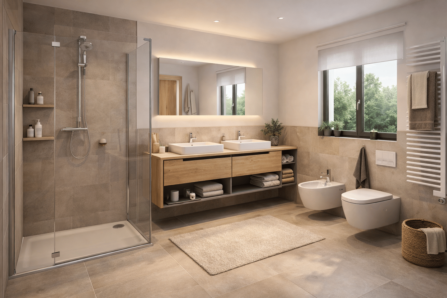 Der Klassiker neu interpretiert: Moderner Bungalow mit zeitlosem Charme. – Remagen – Vorschaubild 6