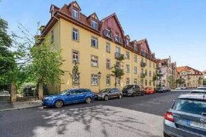 Super geschnittene 3-Zimmer-Wohnung in ruhiger Lage! – Rückertstraße 18, 1129 Dresden – Vorschaubild 2