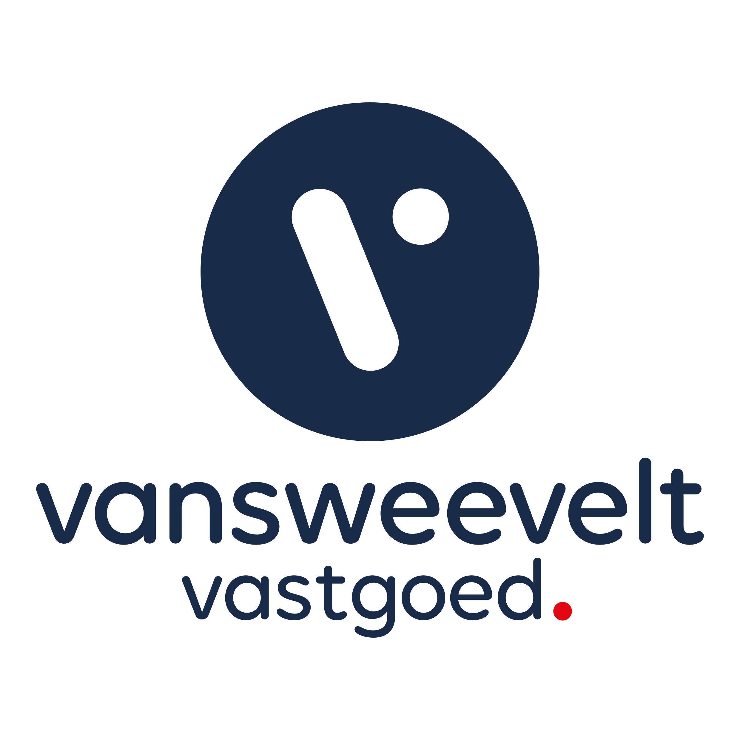 Vansweevelt Vastgoed logo