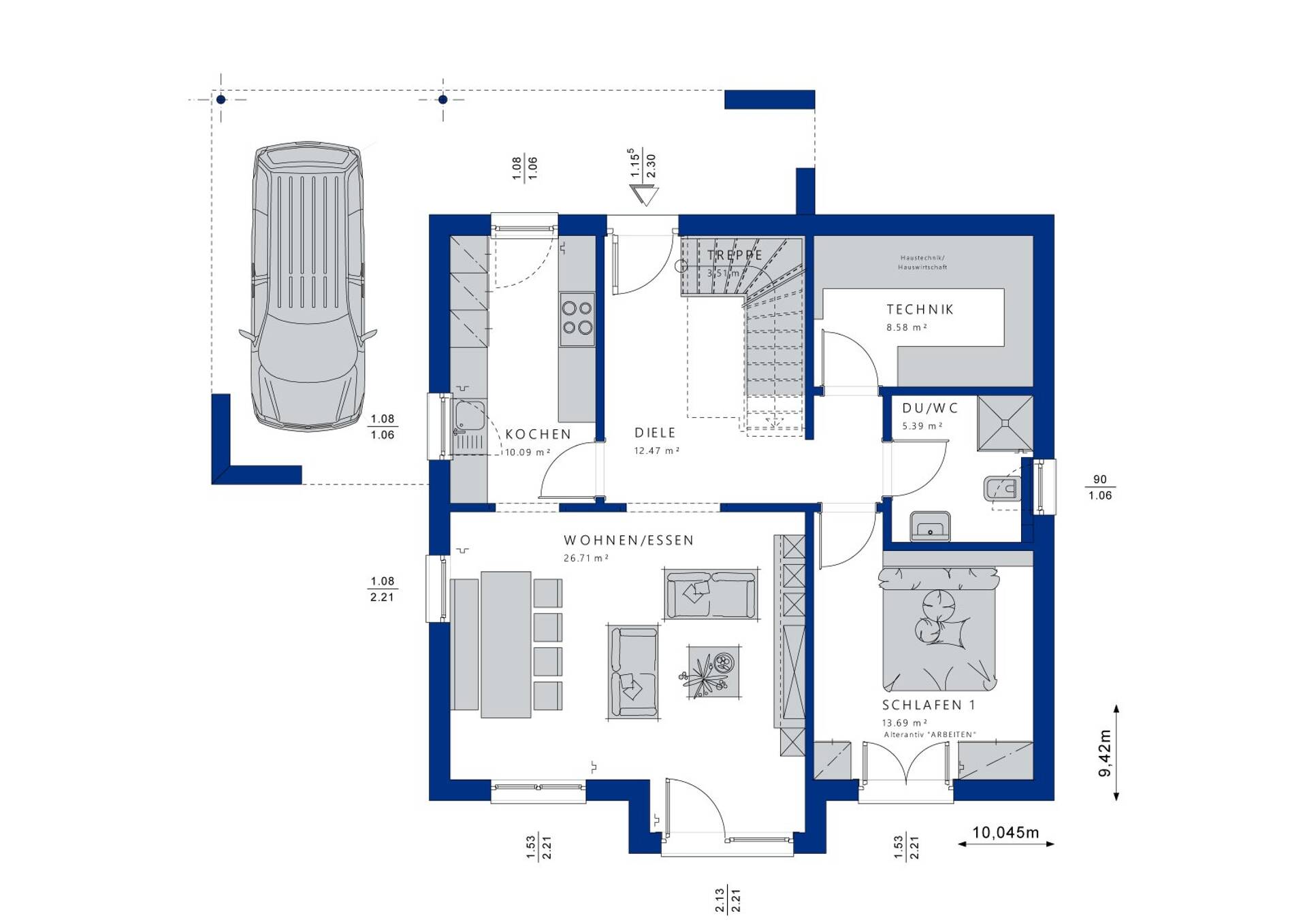 Einfamilienhaus in 37079 Göttingen-Holtensen mit 165 m² kaufen