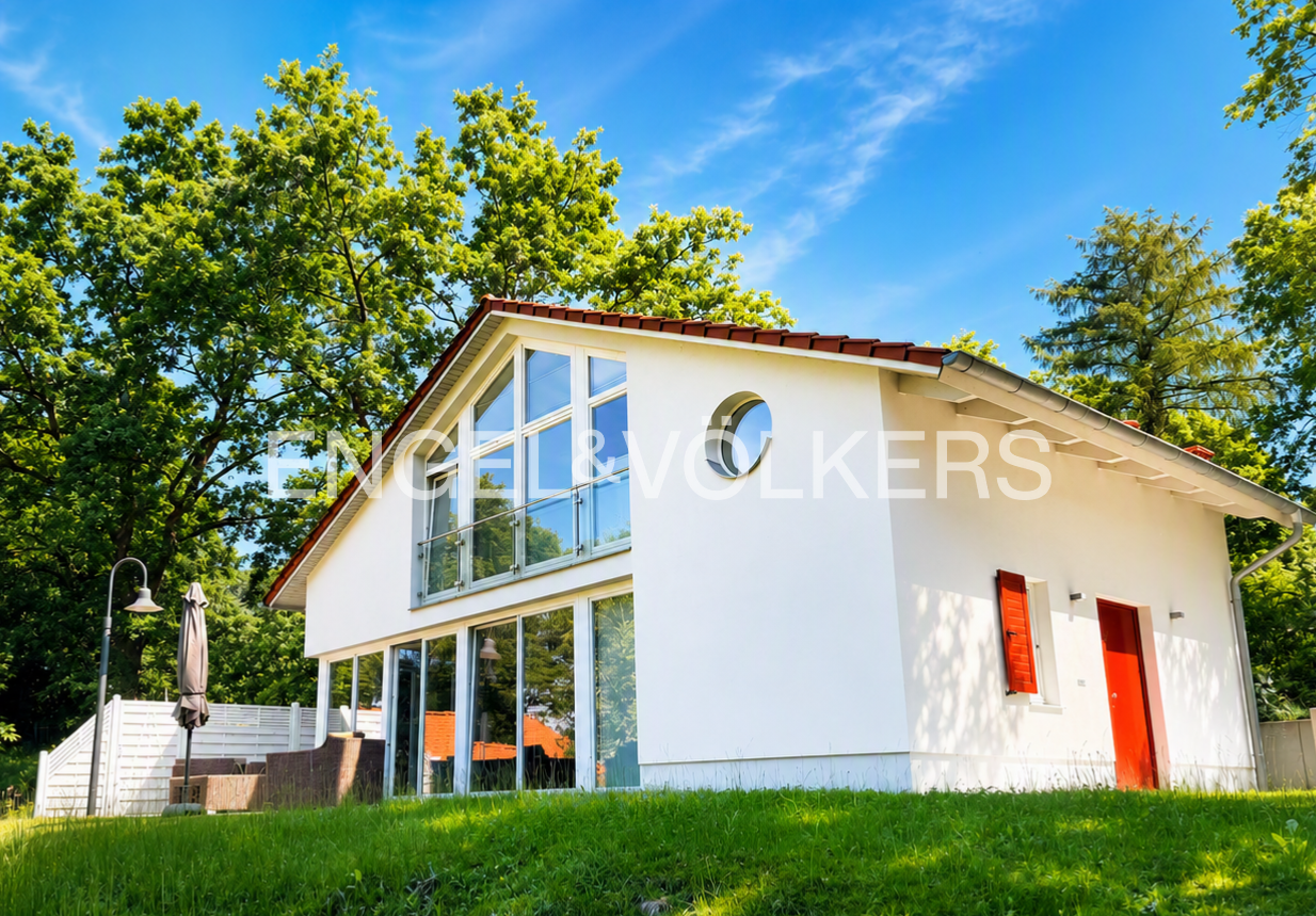 Ein Logenplatz am See - Exklusives Wohnen in privater Bestlage von Pinnow