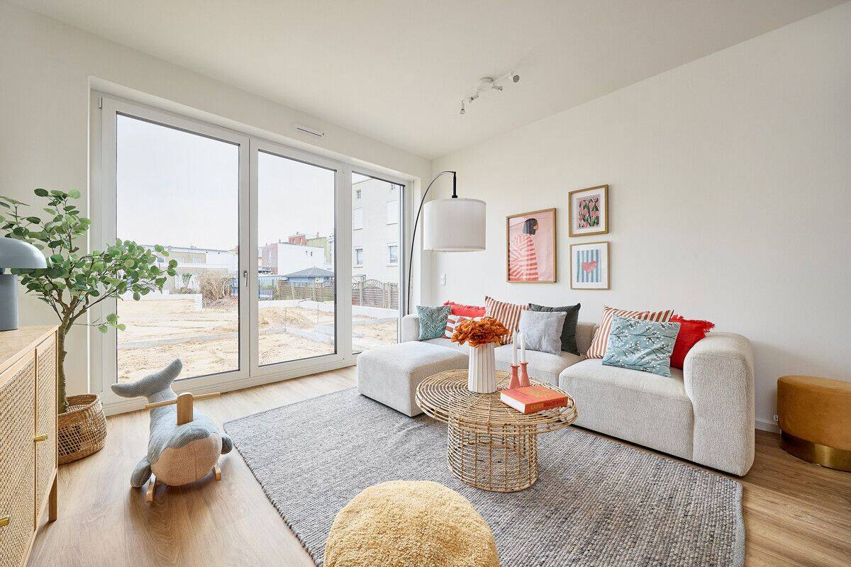 UP TOWN Living - zeitgemäßer Komfort auf drei Ebenen – 23558 Lübeck – Bild 1 von 9