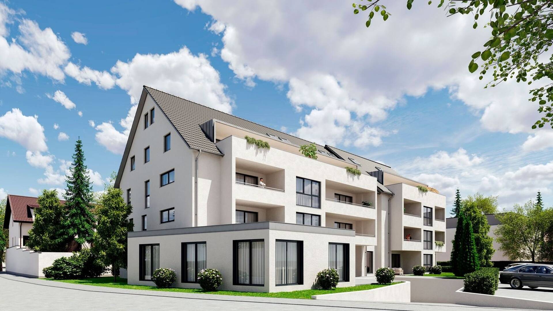 Etagenwohnung in 88048 Friedrichshafen mit 82,26 m² kaufen