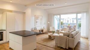 HOMESK - Exklusive Dachgeschoss OHNE Aufzug aber mit großer Dachterrasse und Einbauküche