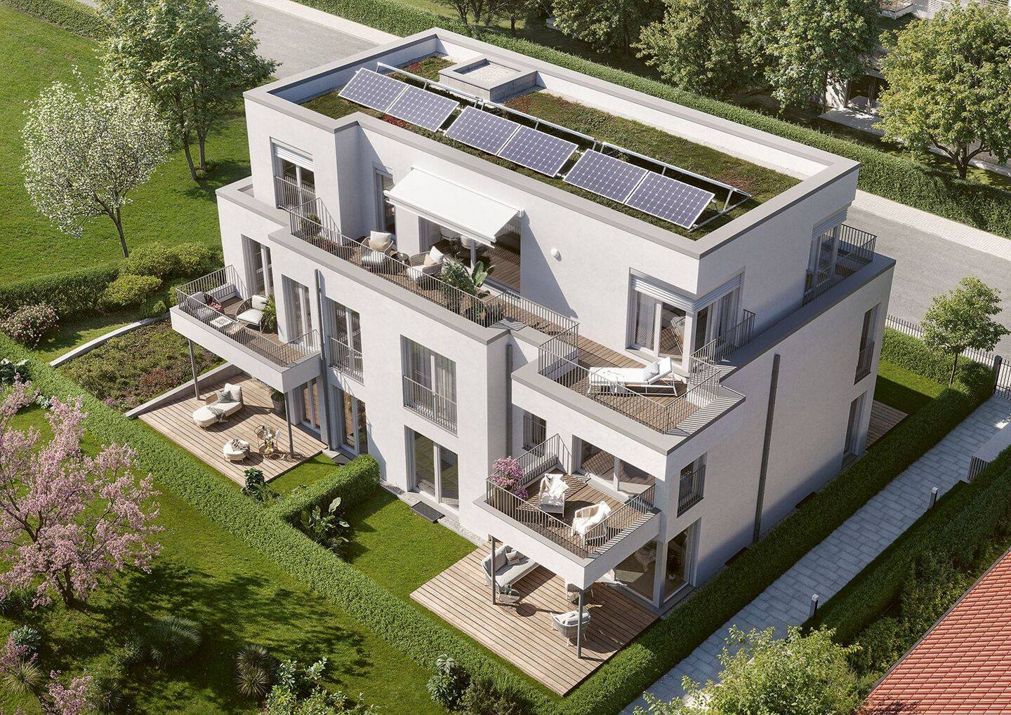 EXKLUSIVE 2 ZIMMER ETW MIT TAGESLICHTBAD - 2 TERRASSEN & GARTEN - GRÜNE 1A PREMIUMLAGE MZ-OBERSTADT! – Mainz – Vorschaubild 6
