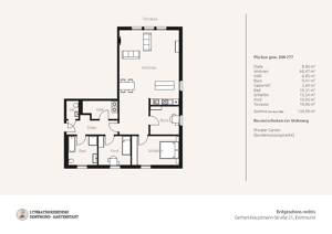 Letzte verfügbare Wohnung: Neubau 4-Zimmer im EG 135 m² mit großem Garten in Südausrichtung – 44141 Dortmund – Vorschaubild 5