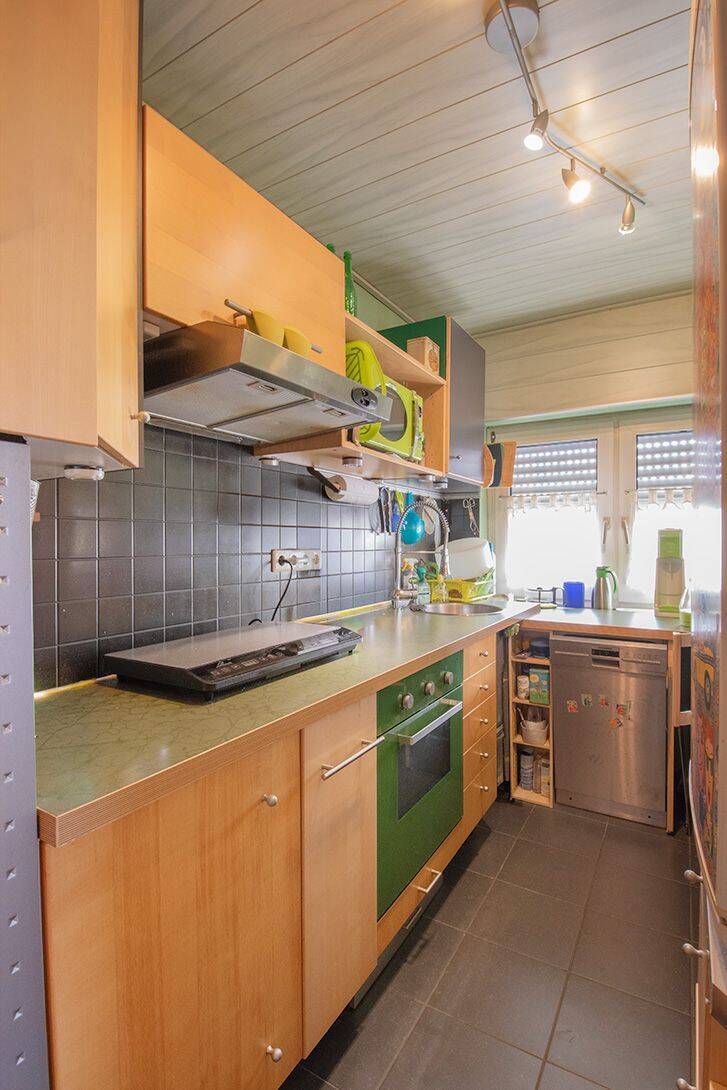Haus in zweiter Baureihe mit kleinem Garten, Carport und Garage – Schifferstadt – Vorschaubild 5