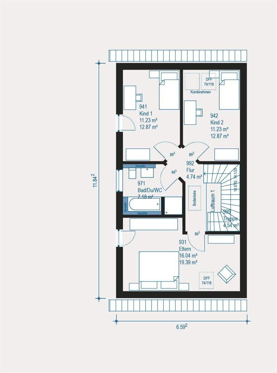 Ihr Traumhaus in Hilden - Doppelhaushälfte nach Ihren Wünschen – Hilden – Vorschaubild 2