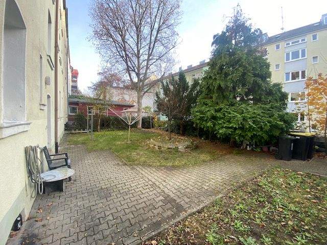 Apartment, Büro, Hobbyräume oder Gewerbe mit 2 Zimmern sowie separates WC mit Dusche im Erdgeschoss eines MFH – Nürnberg – Vorschaubild 9