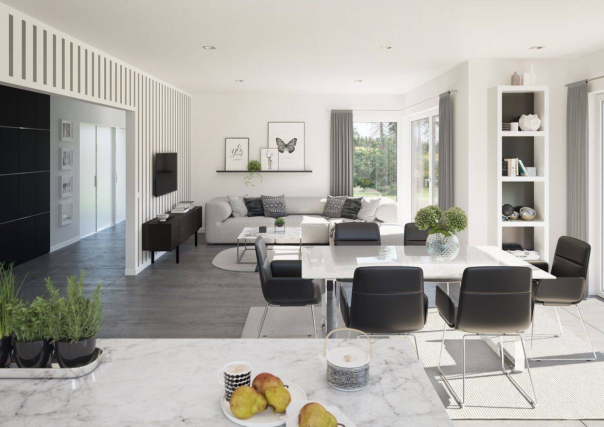 Ländlich wohnen im eigenen Haus? Wir bieten optional Mietkauf an. – Untergruppenbach – Vorschaubild 3