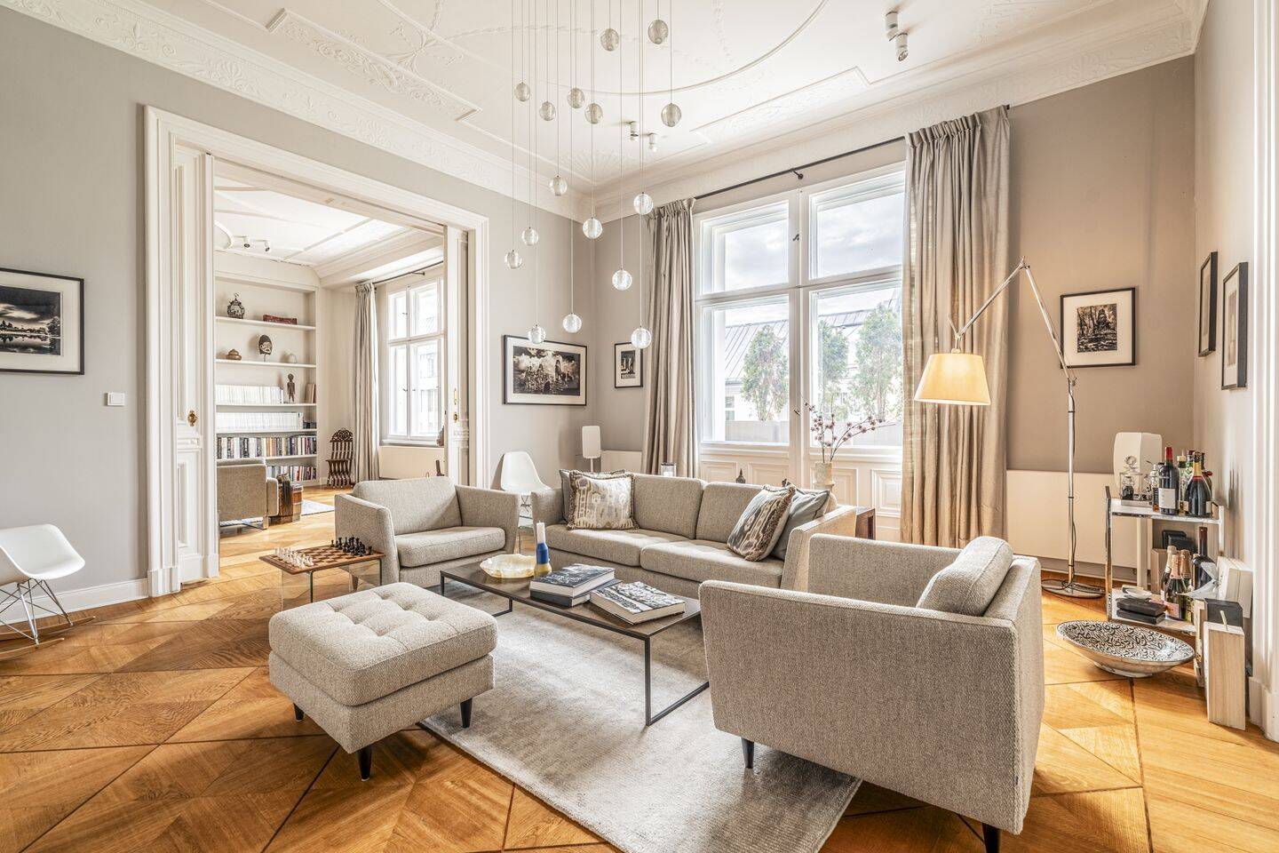 Erlesene Altbauresidenz in der Fasanenstraße für höchste Ansprüche – Berlin – Vorschaubild 8