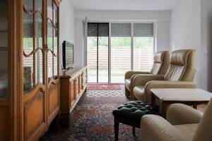 Hochwertige 3-Zimmer EG-ETW in Ahlen - Stadtparklage, Einbauküche, Terrasse & Garten! – 59227 Ahlen – Vorschaubild 2