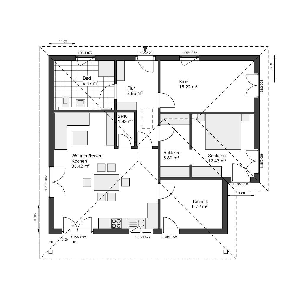 Dein Zuhause, so individuell wie du. – Dorstadt – Vorschaubild 2