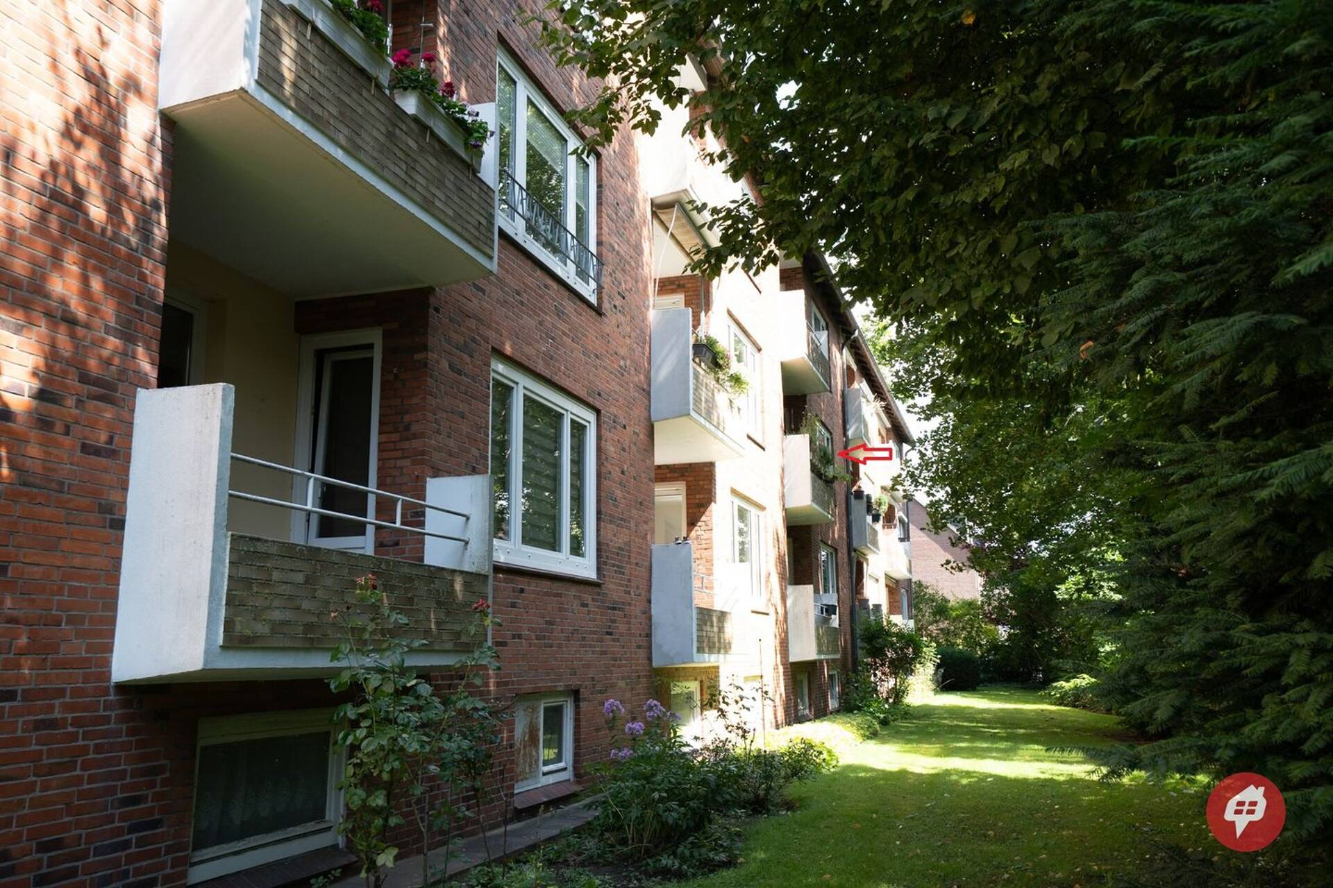 Etagenwohnung in 24768 Rendsburg mit 70,48 m² kaufen