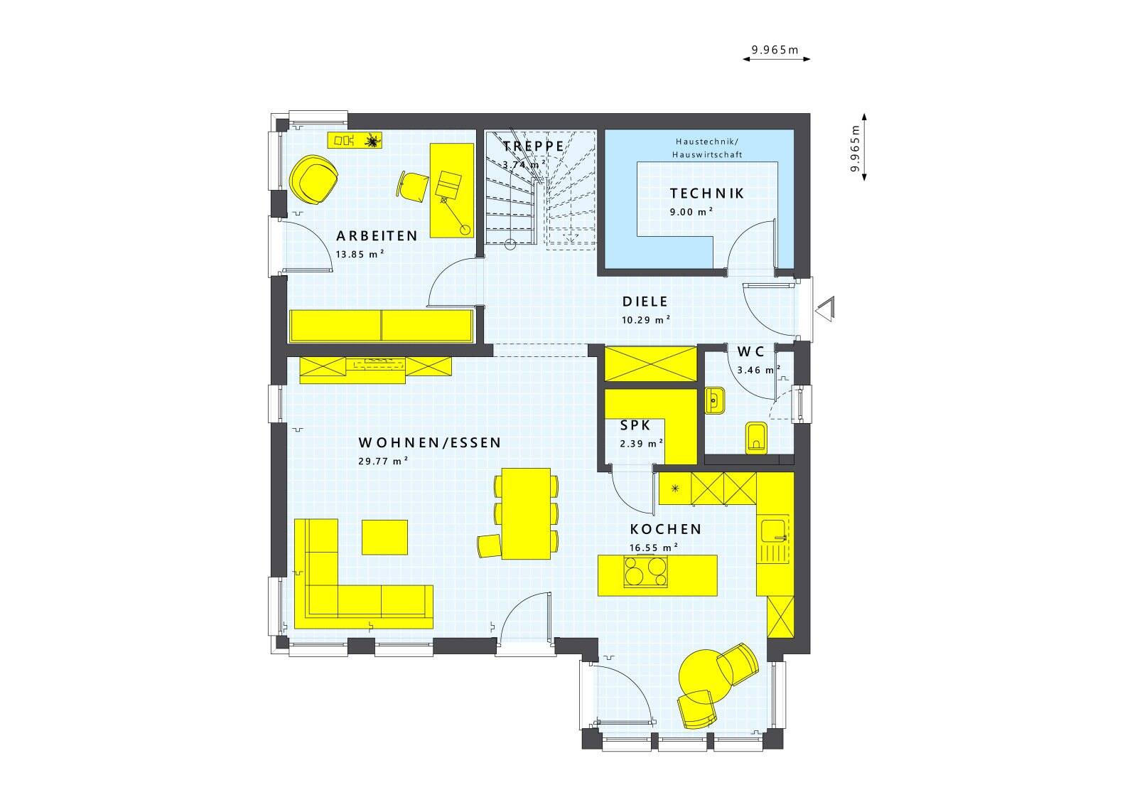 LivingHaus - Dein maßgeschneidertes Traumhaus in Solingen inkl. Grundstück – Solingen – Vorschaubild 5