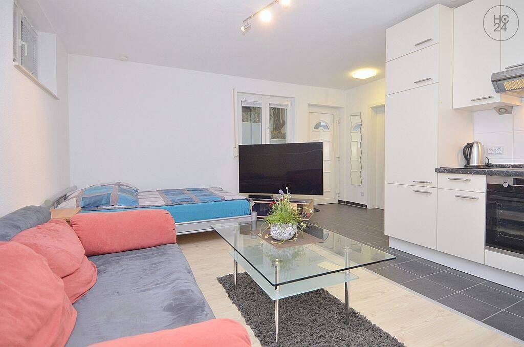 Komfortabel möblierte 1,5-Zimmer Wohnung mit Internet in Mainz Marienborn – Mainz – Vorschaubild 6