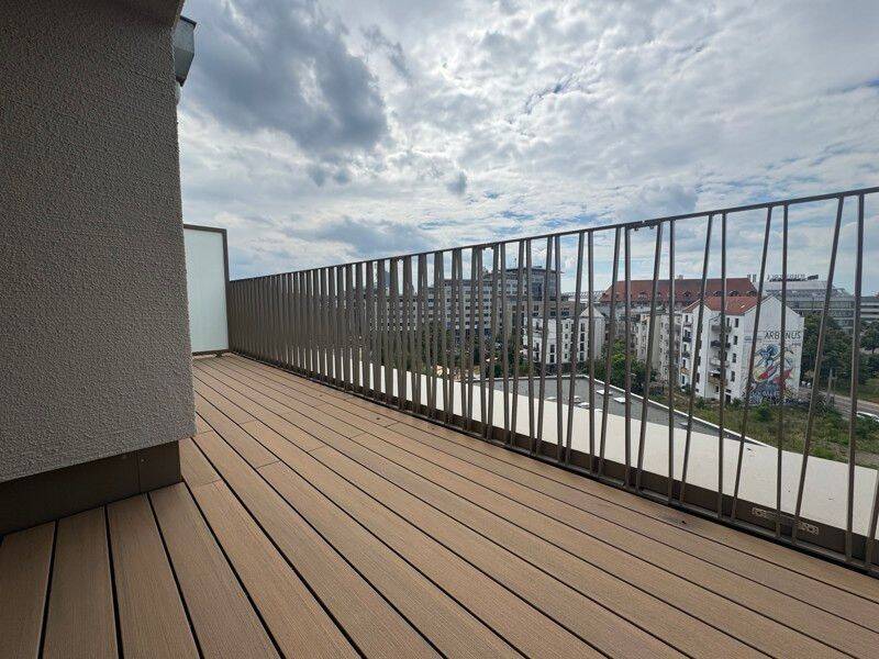 Schönes 2-Zimmer-Appartment mit großer Dachterrasse im Erstbezug – Leipzig – Vorschaubild 5