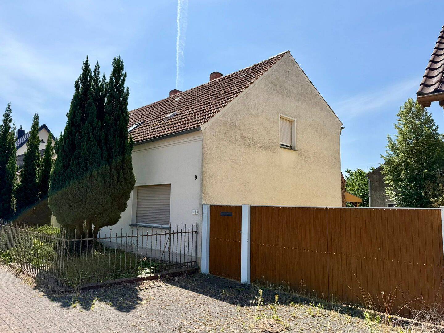 Großzügiges Grundstück mit Wohnhaus, Nebengebäuden und Auszugshaus in Elster (Elbe) – Zahna-Elster – Vorschaubild 3