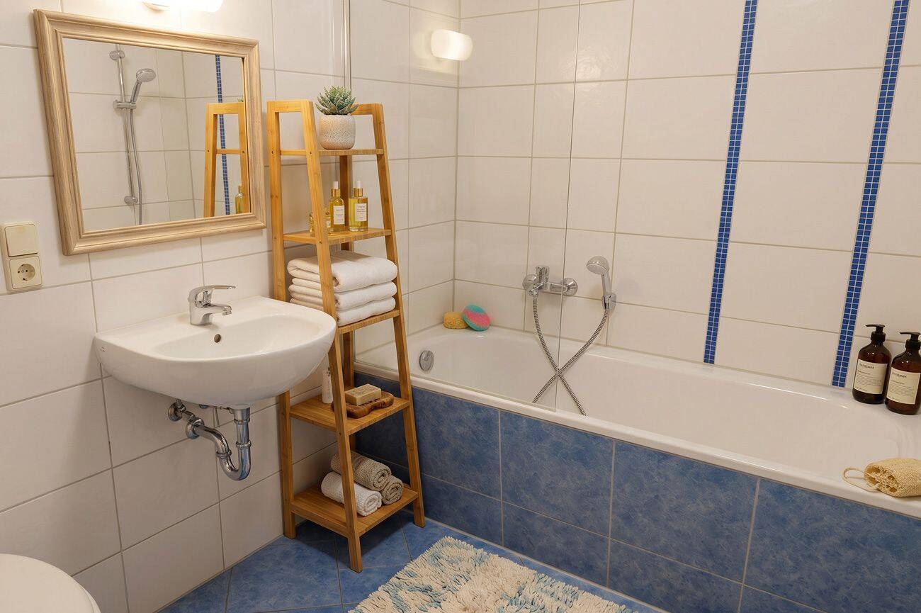 Wohlfühen mit Nähe zum Stadtpark! 2 Zimmer mit Südbalkon – Chemnitz – Vorschaubild 6