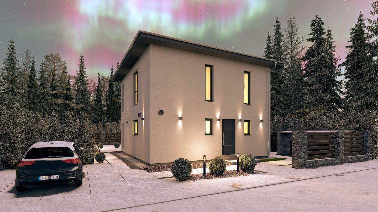 SACHLICHES EINFAMILIENHAUS GEPAART MIT NÜTZLICHER FUNKTIONALITÄT – Leipzig – Bild 1 von 8