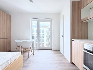 Möbliertes Wohnen im Rosensteinquartier: modernes 1-Zimmer-Appartment – 70191 Stuttgart – Vorschaubild 2