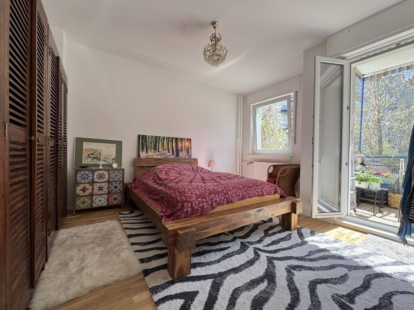 Geräumige Wohnung in zentraler Lage am Volkspark Schöneberg – Berlin – Vorschaubild 3