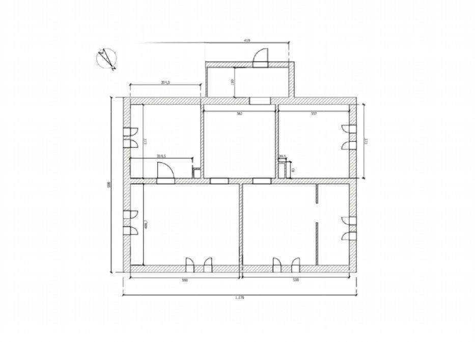 Im Alleinauftrag ! Ideales Heimwerker Objekt: 6 Zimmer, Küche, 2 Bäder, Unterkellert, Ausbaureserve Spitzboden, Terrasse, Garage Werkstatt ! – Schulzendorf – Vorschaubild 8