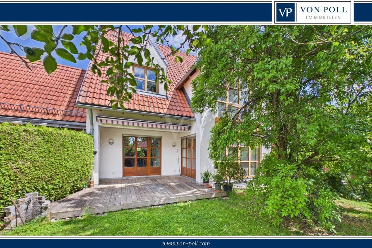 Großzügiges Familienhaus mit Gartenidylle und Einliegerwohnung – 86199 Augsburg – Bild 1 von 9