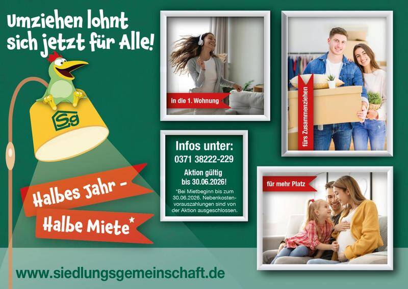 Lust auf Wohnen im Grünen? – Chemnitz – Vorschaubild 4