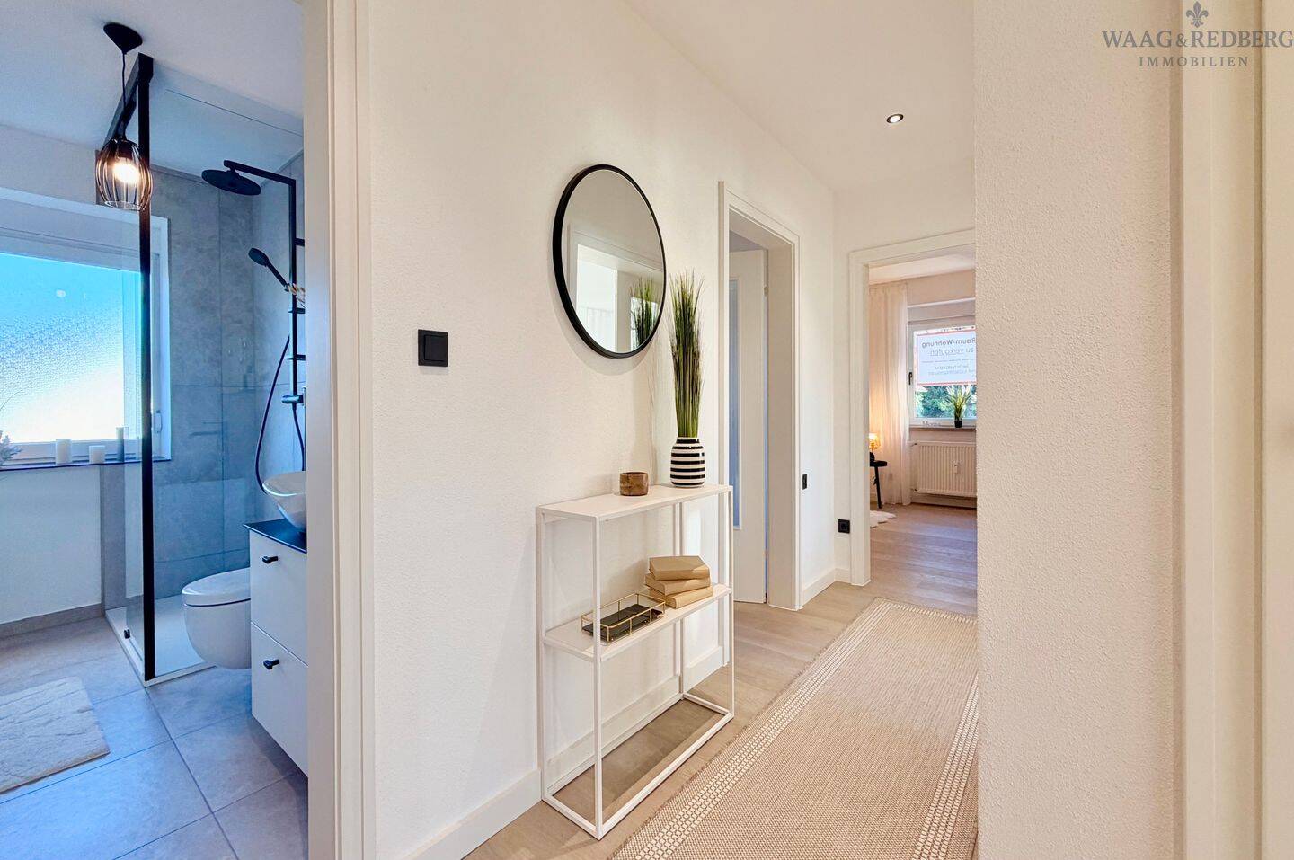Modern sanierte 3-Zimmer-Wohnung mit großem Balkon! – Schwandorf – Vorschaubild 6