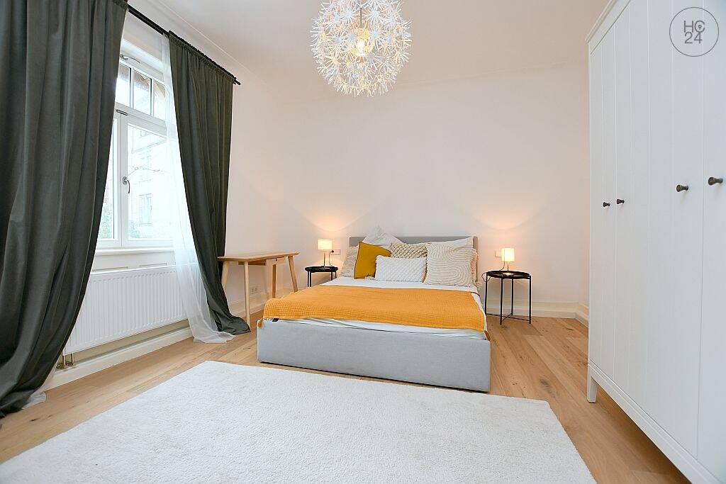 Möblierte Traumwohnung mit hochwertigem Parkettboden in Bestlage in Stuttgart Süd – Stuttgart – Vorschaubild 2