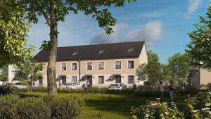 KfW-Effizienzhaus - Kaufen zu Mietpreisen- ab 1390,- EUR p.m.!!