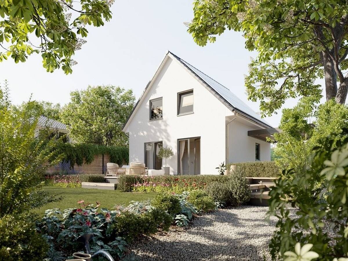 Familienfreundliches Raumwunder in Hamburg - Ihr Traumhaus – 22399 Hamburg – Bild 1 von 6
