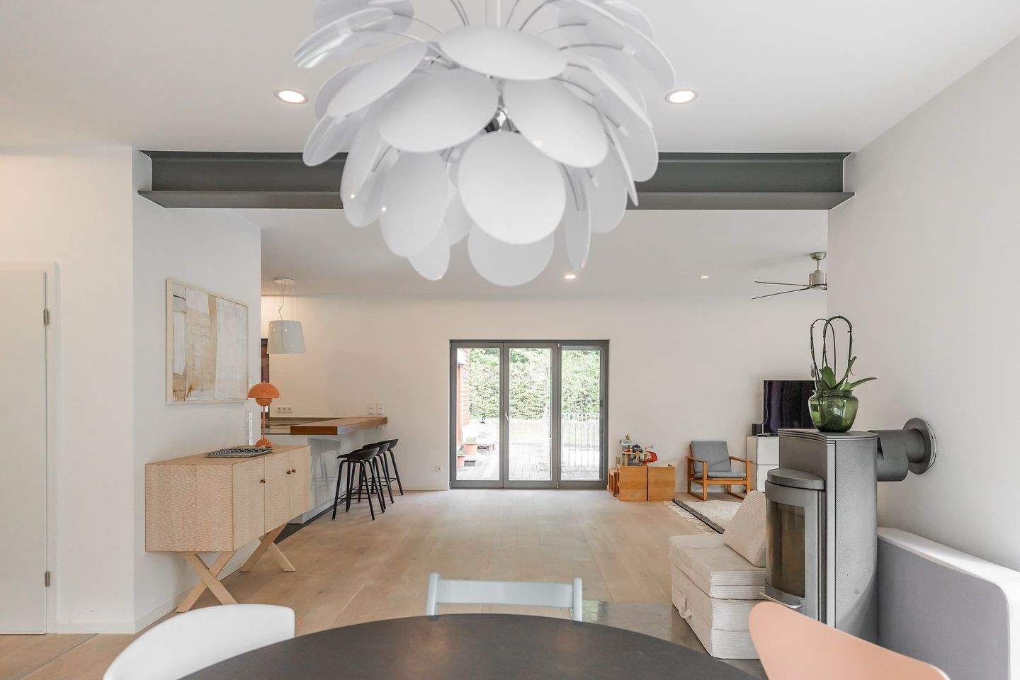 Architektur trifft Natur: Moderne Villa mit Salzwasserpool auf traumhaftem Waldrand-Grundstück am Burgberg – Erlangen – Vorschaubild 2