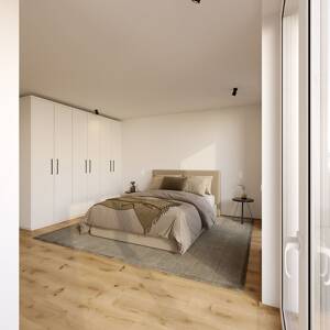 Penthouse Neubau Erstbezug: Exklusives Leben über den Dächern Bremens, 2 Zimmer,in Haus B – 28207 Bremen – Vorschaubild 4