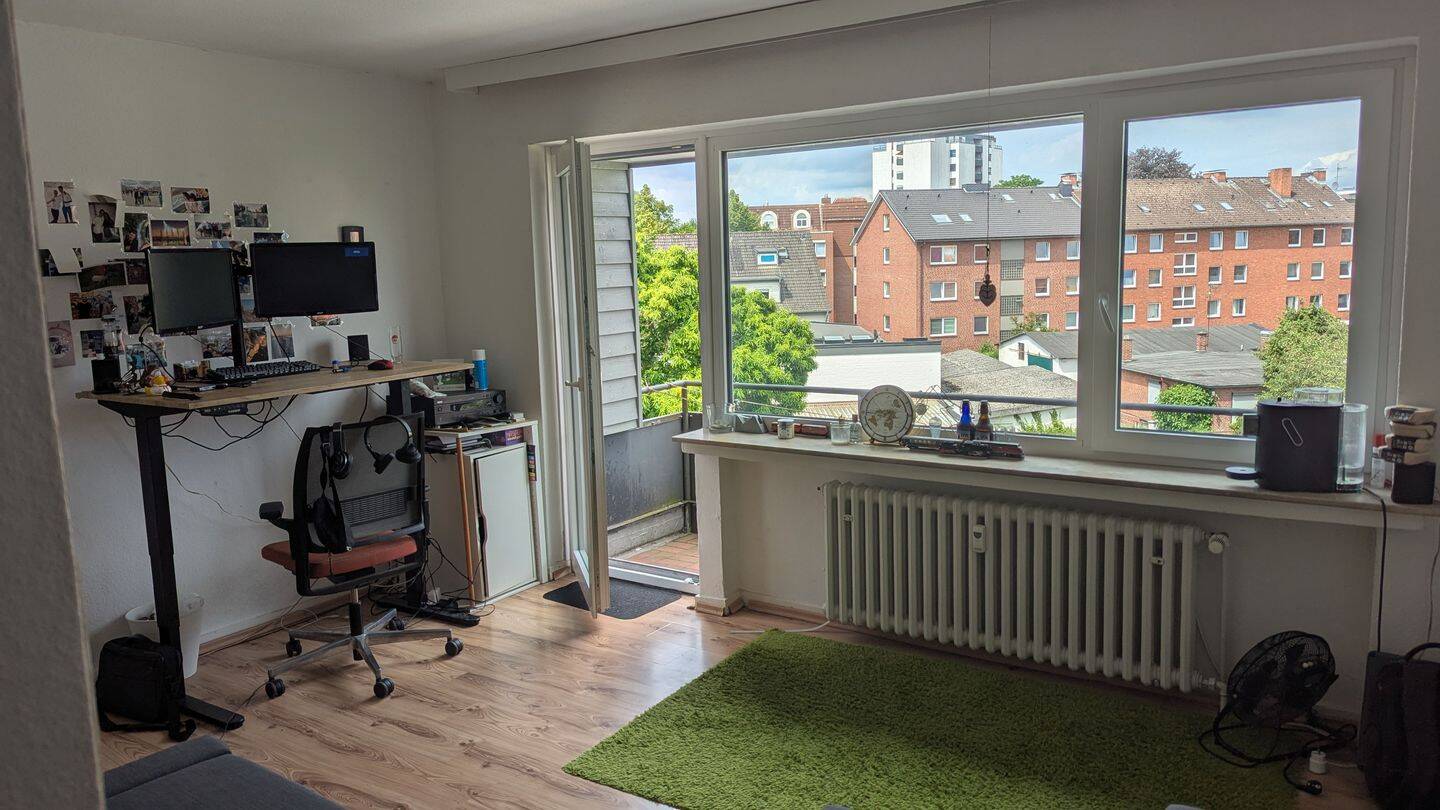 1 1/2 Zimmer zentral in Wedel – Wedel – Vorschaubild 2