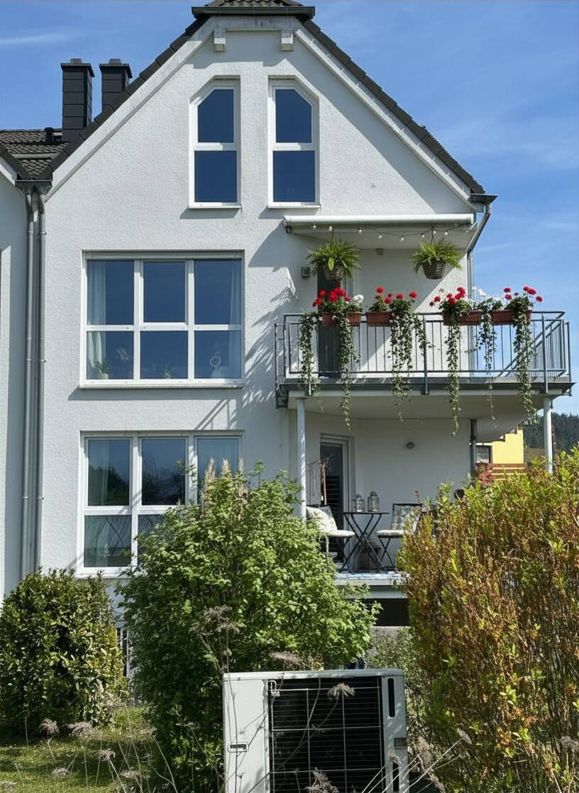Maisonettewohnung mit Südbalkon in Igel