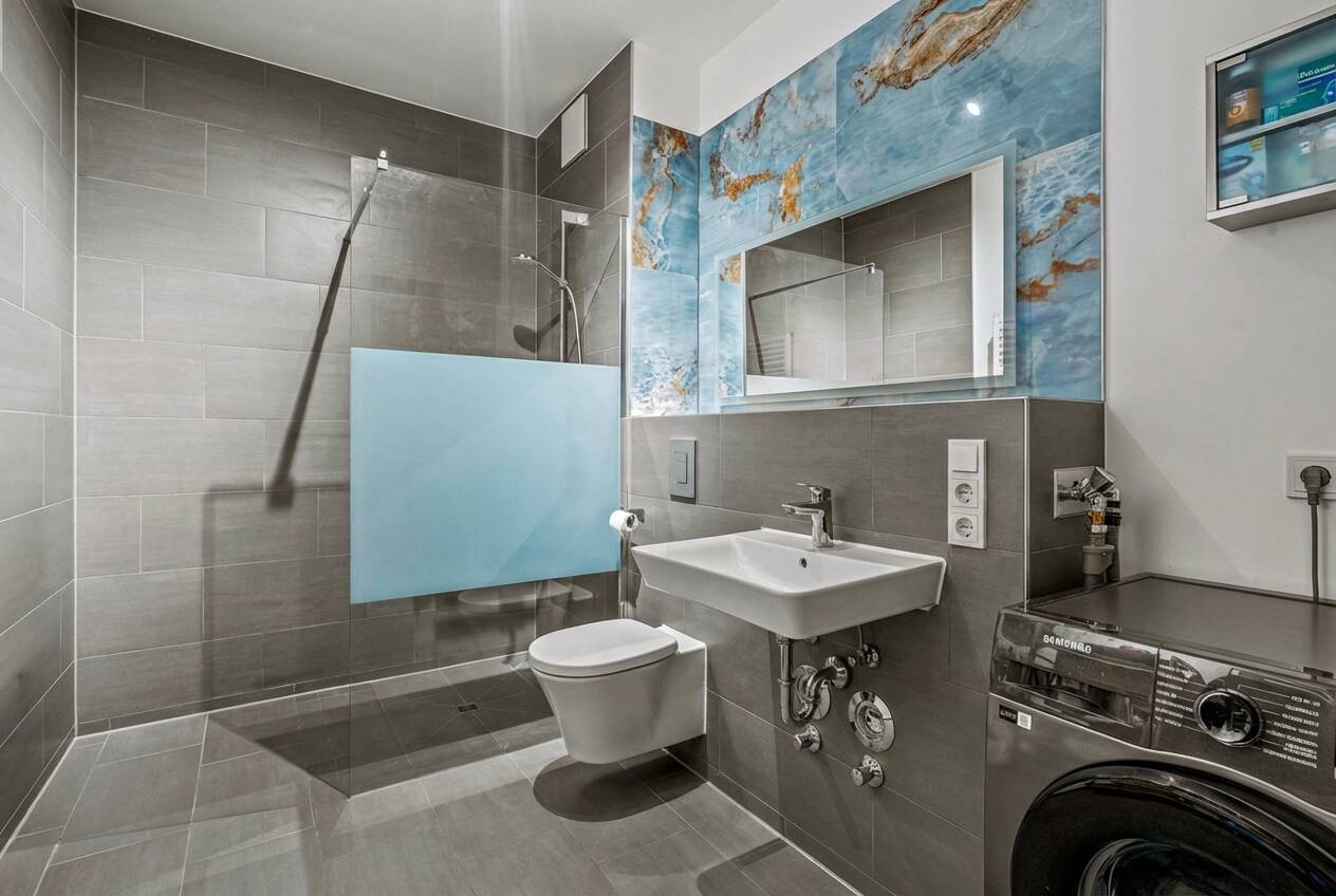Vermietete 2-Zi.-Terrassenwohnung mit Privatgarten und ca. 4,4 % Rendite! – Berlin – Vorschaubild 4