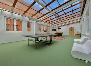 Einzigartiges Industrie-Loft mit gigantischem Wintergarten – Raum für Kreativität und Leben