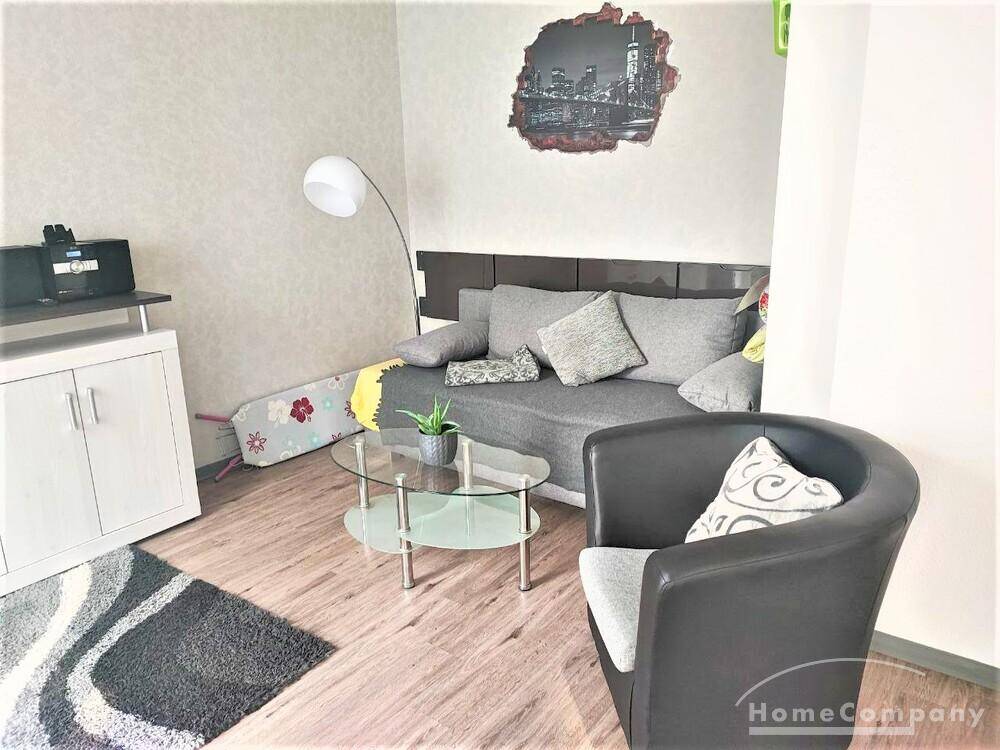 18839 HomeCompany Dresden Möbliert/Furnished 1-Zimmer Apartment mit Balkon in Dresden-Cotta max. 1 Person – Dresden – Vorschaubild 4