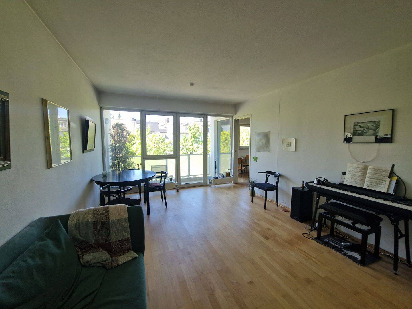 Helle, gut geschnittene 74 qm 3-Zimmerwohnung