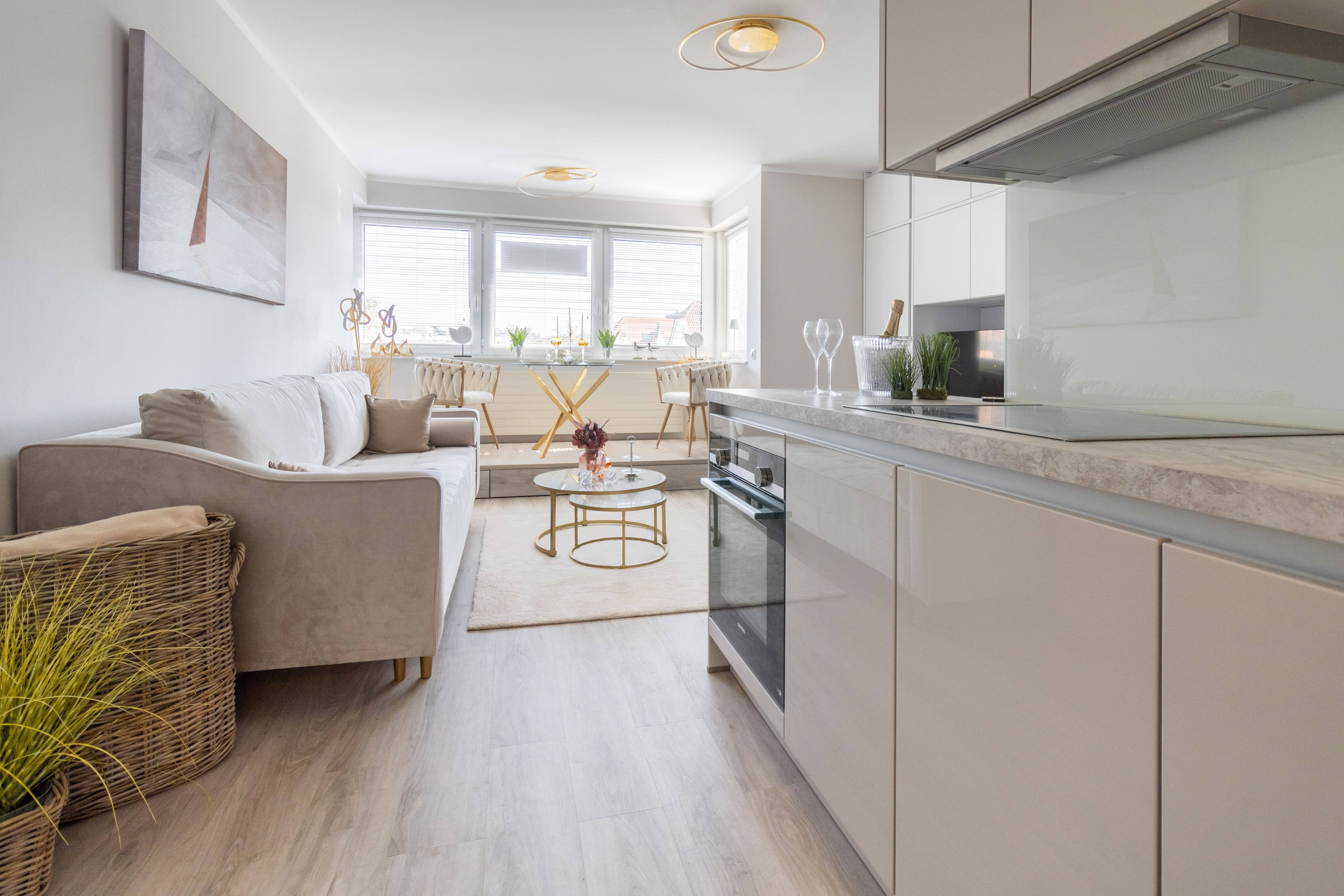 Exklusives Appartement nähe Godewind-Park – Lübeck – Vorschaubild 2