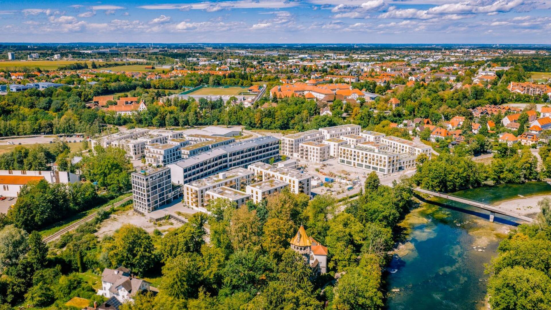 Terrassenwohnung in 86899 Landsberg am Lech mit 97,83 m² kaufen
