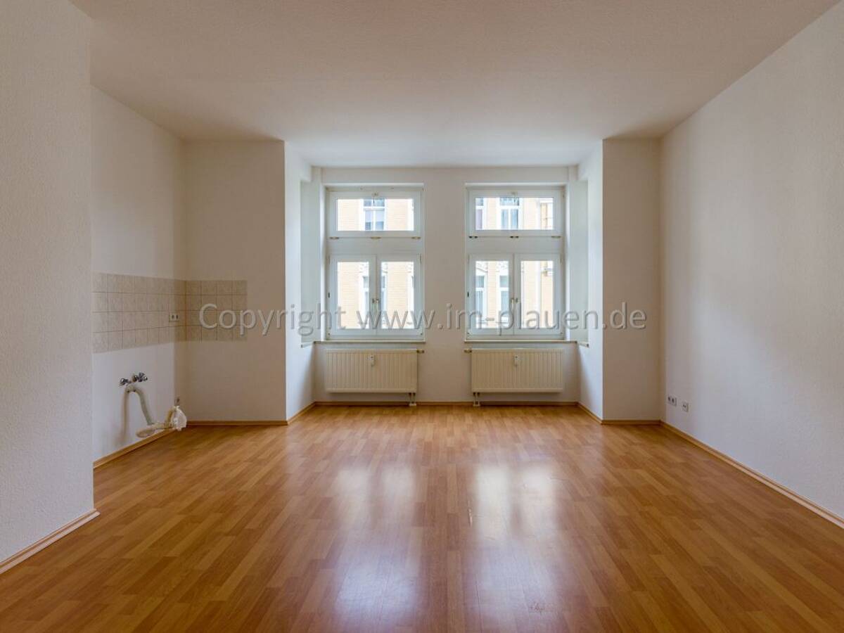 Renoviert - Tageslichtbad - Zentrum | 1-Zimmer-Wohnung Plauen (Krausenstraße) – 8523 Plauen – Bild 1 von 9