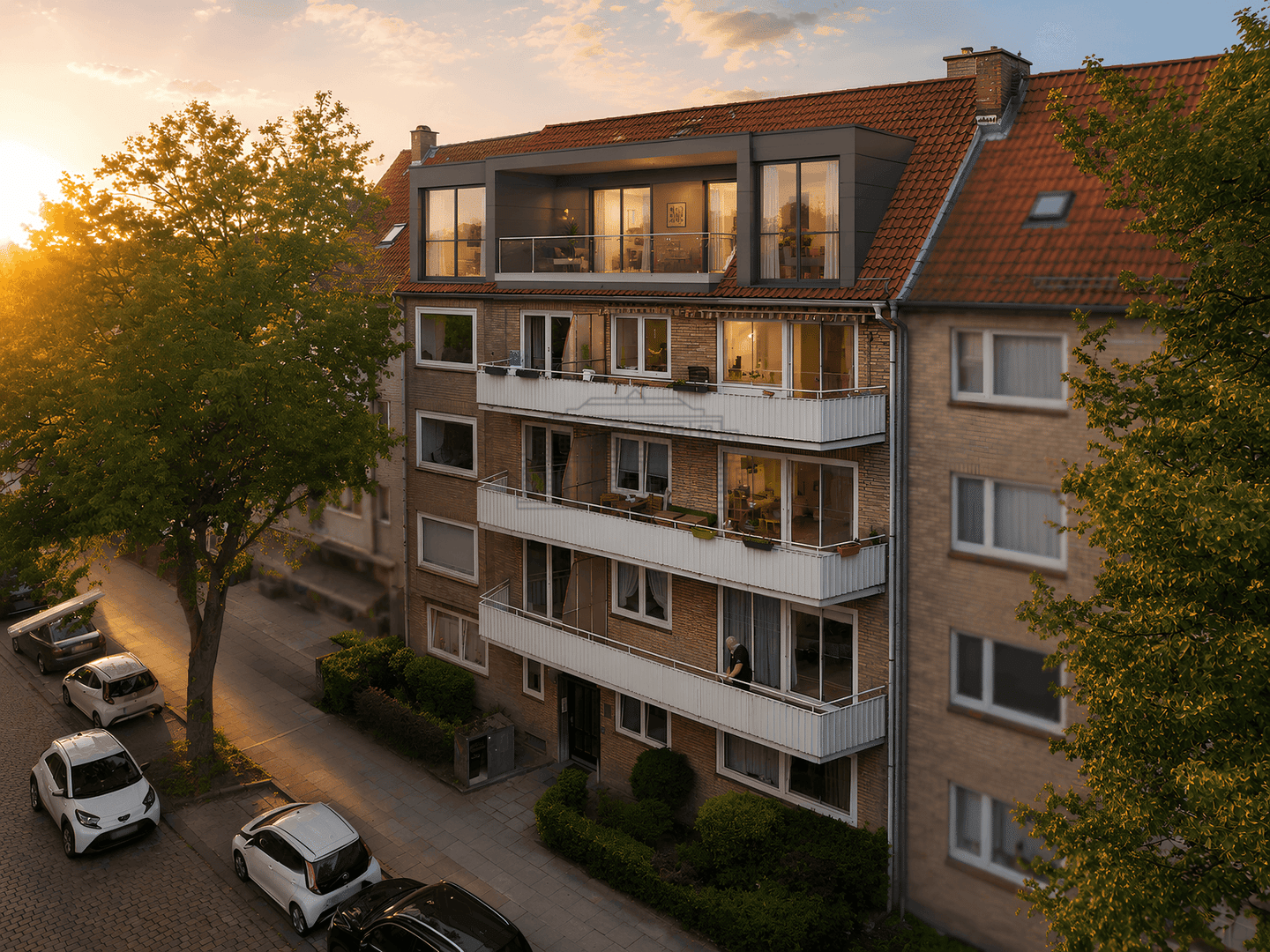 Ausbaupotenzial über den Dächern der Stadt - Gestalten Sie Wohnraum nach Ihren Vorstellungen – Hamburg – Vorschaubild 3