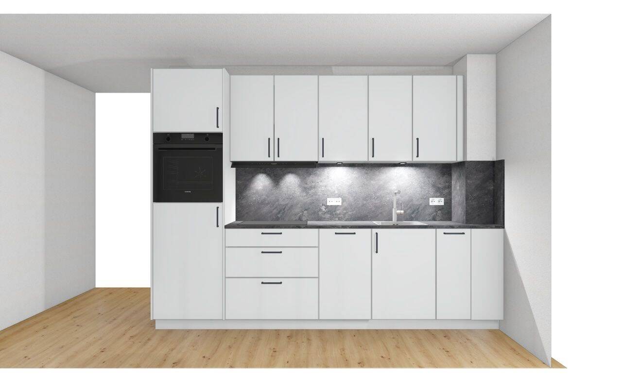 56qm, 2 Zimmer, neu und hell, neue EBK, Herrenberg-Kayh