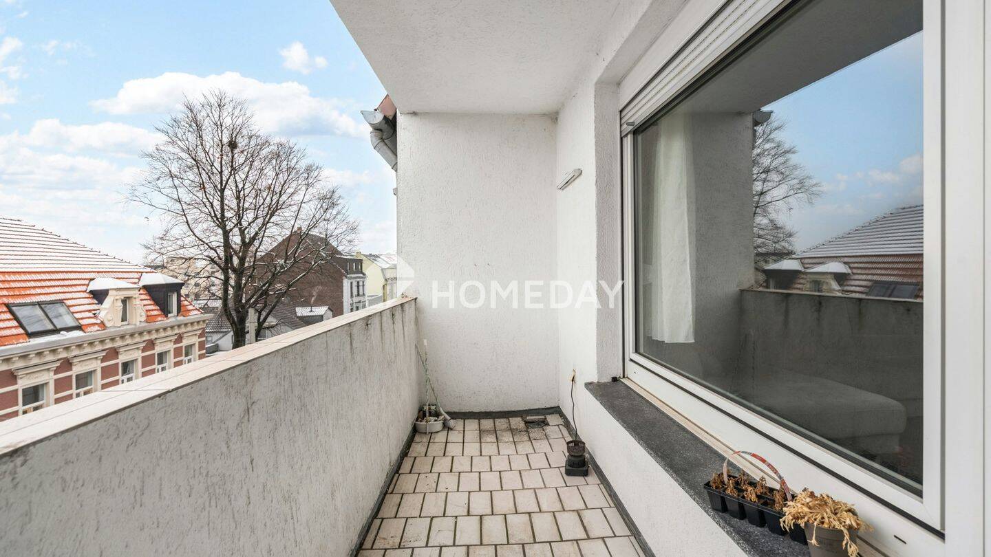 Großzügige 2-Zimmer-Wohnung mit Balkon - ideal für Paare oder Singles – Bochum – Vorschaubild 6