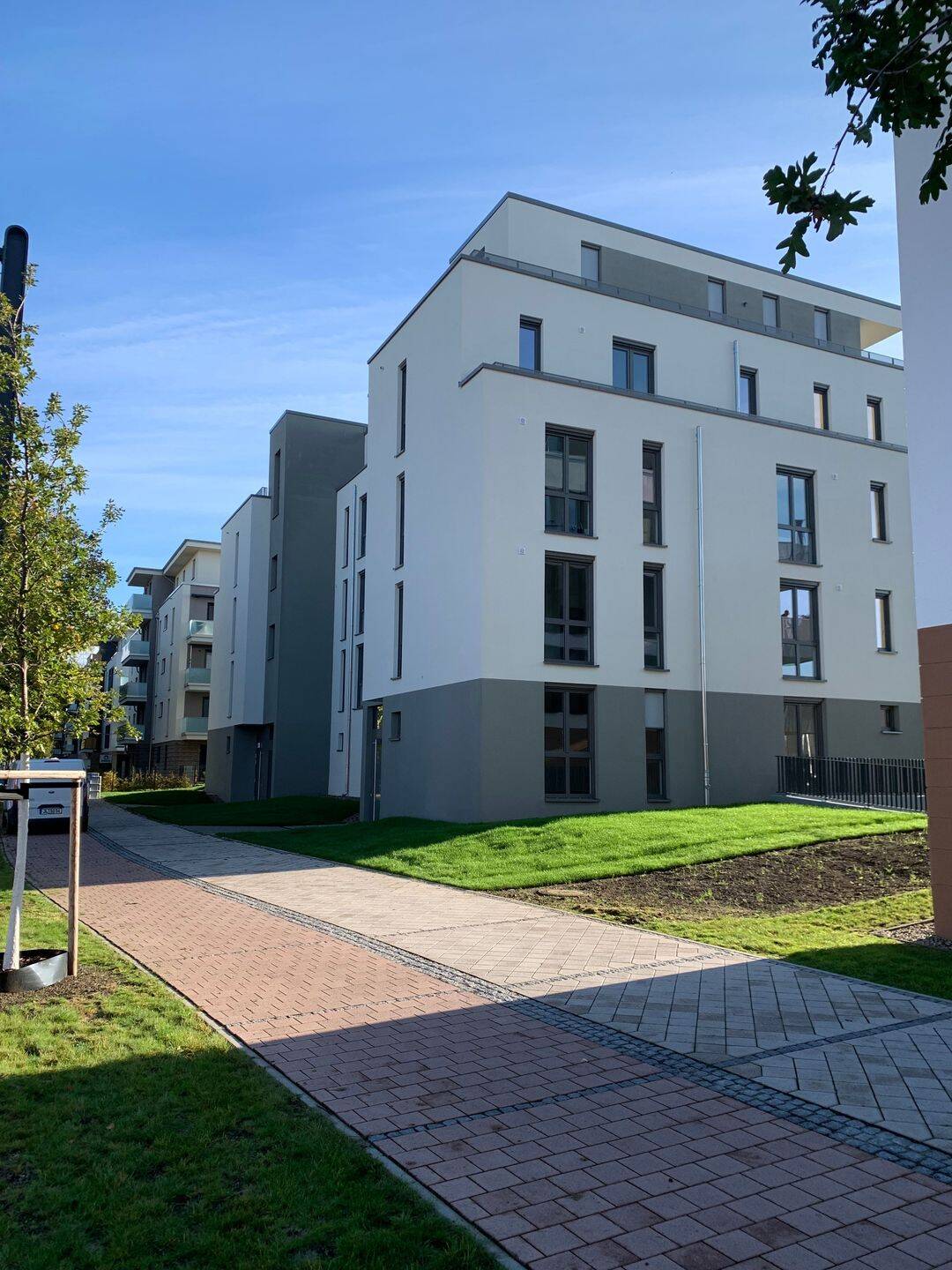Großzügige 3 Zimmer Neubauwohnung in Magdeburg in sehr guter Lage im 1. Obergeschoß – Magdeburg – Vorschaubild 4